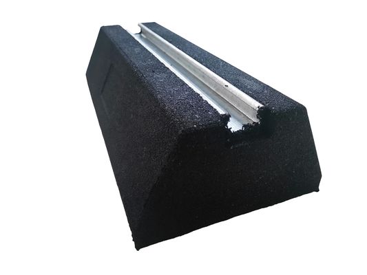 Good price 250mm Fix It Foot Black Air Conditioner Mounting Pad Anti Slip online