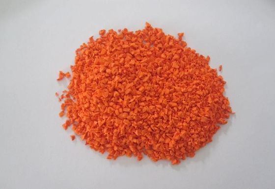 Good price 1mm - 4mm Recycled Rubber Granules Elastic Rubber Granules For Playground online