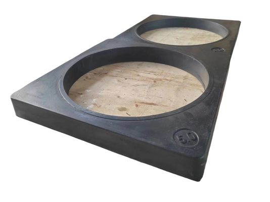 Giá tốt. Goma giao thông nón trọng lượng 1,5g/cm3 Cơ sở rào cản an toàn 280 mm trực tuyến