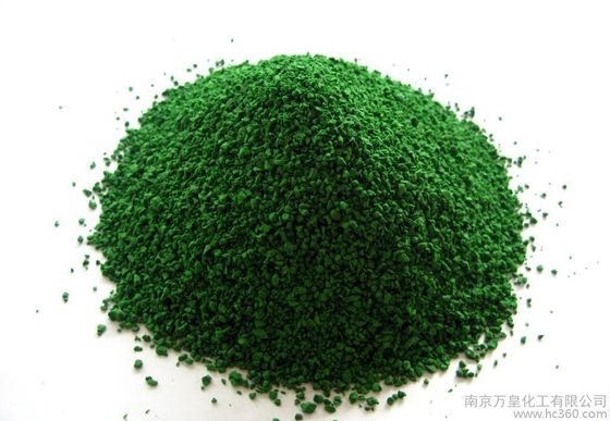 Good price Customized EPDM Rubber Pellets Green / Blue / Yellow Rubber Pellets For Playground online