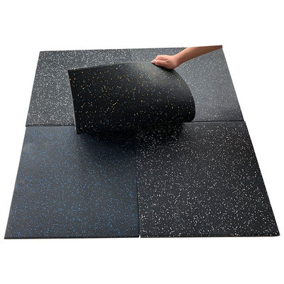 Good price Anti Slip Sports Floor Tiles Compound Rubber Floor Mat Lightweight online