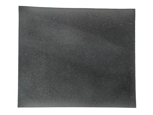 Good price Black Gym Rubber Floor Mats Lightweight Weight Lifting Mats 1000x1000x15mm online
