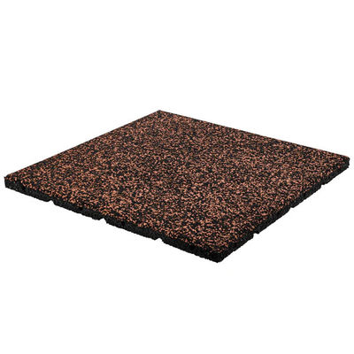 Good price Blue Sports Floor Tiles 500X500X20mm Rubber Floor Tiles Anti Slip online