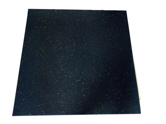 Good price 25mm SBR Rubber Tiles 40x40cm Outdoor Playground Flooring Shock Absorbing online