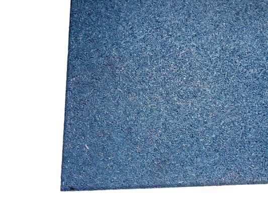 Good price Blue Outdoor Rubber Floor 1000X1000X15mm Square Rubber Floor Mats Anti Slip online