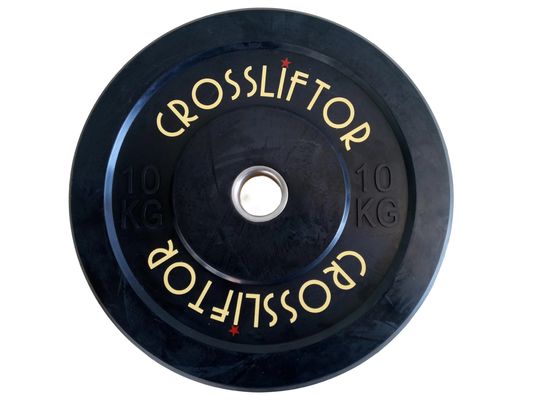 Good price 2 Inch Fitness Bumper Plates 10 lbs - 45 lbs Olympic Bumper Weight Plates online