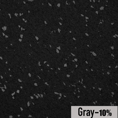 Good price Customized Heavy Duty Rubber Flooring 485*485mm / 970*970mm Interlocking Fitness Flooring online