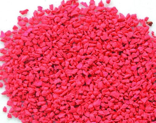 Good price Playground Rainbows 3-5mm EPDM Granules 24 Vivid Colors SBR-Boosted Non-Fading Magic for High Competition Playgrounds online