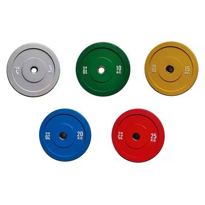 Buen precio Peso de placas de goma negra para entrenamiento de fuerza y construcción de resistencia en línea