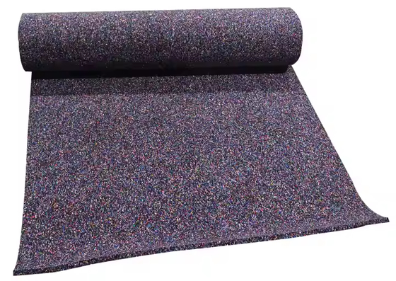 Commercial Home Use 3mm-20mm Acoustic Underlay Rubber Foam Roll Mat Sound Reduction with Shock Absorption for Gym Application