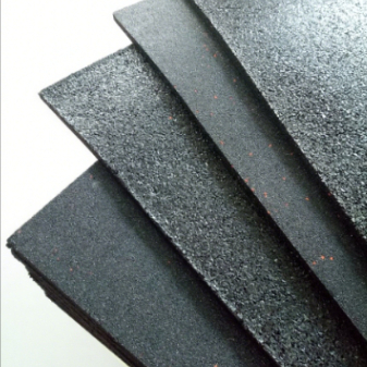 Interlocking Design Eco-Friendly Rubber Floor Mat Gym Interlock Rubber Tile Gym Rubber Floor Mats Roll for Multi-Purpose