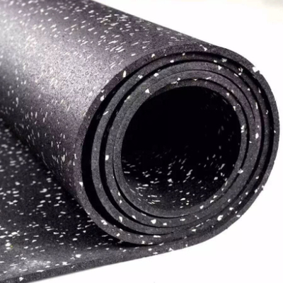 Good price Home Gym Rubber Flooring Rolls 8mm Thick Impact-Resistant Mat 4 x30 Commercial Grade Perfect for Personal or Commercial online