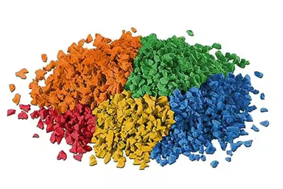 अच्छी कीमत EPDM Rubber Granules for Playgrounds and Sports Surfaces ऑनलाइन